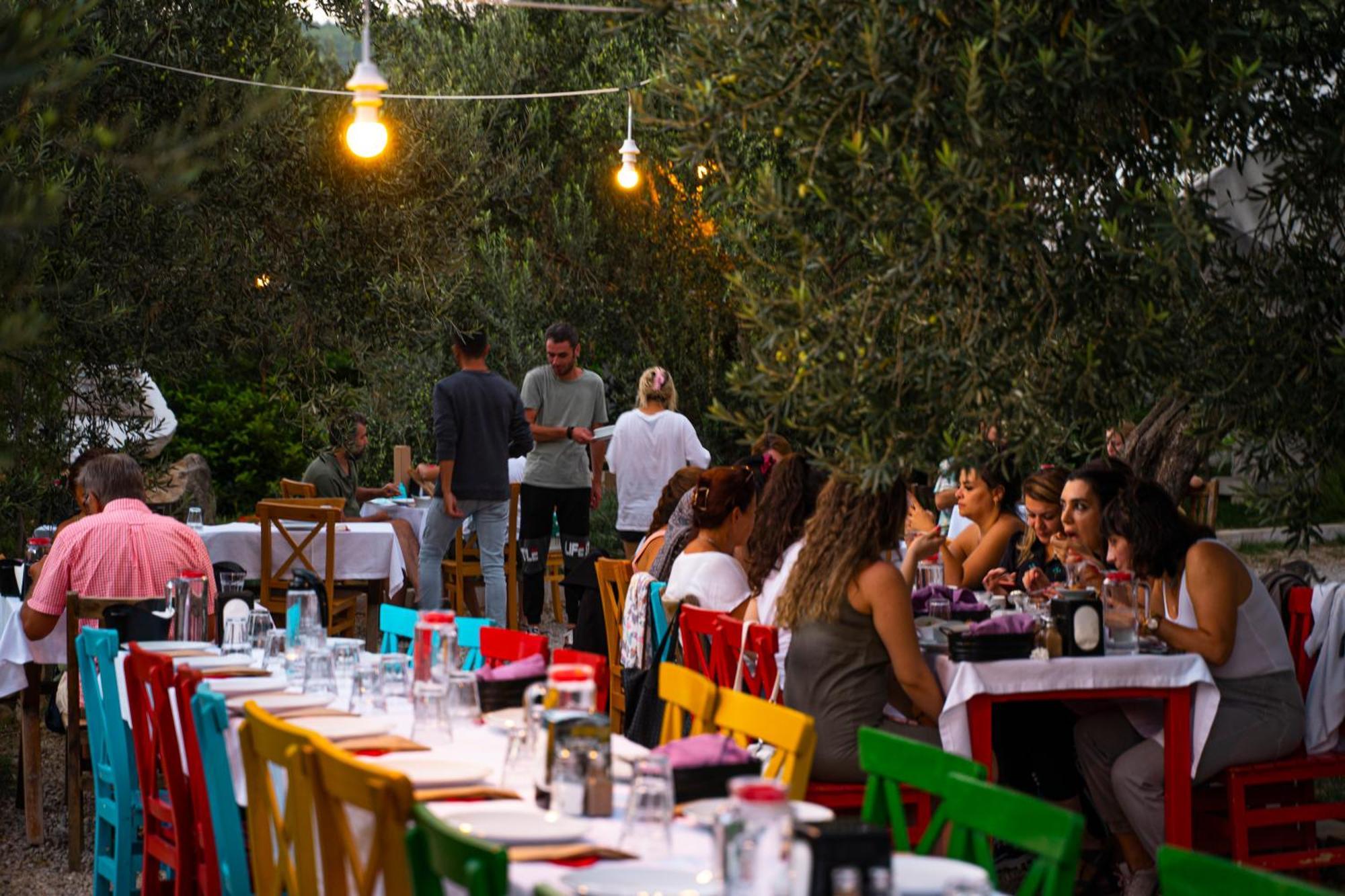 Yiva Kazdaglari Hotel Mehmetalani Buitenkant foto