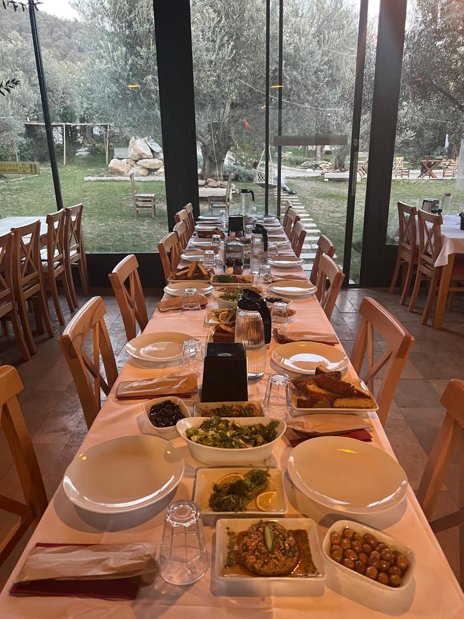Yiva Kazdaglari Hotel Mehmetalani Buitenkant foto