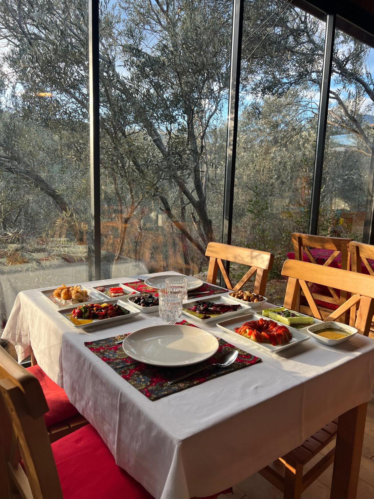 Yiva Kazdaglari Hotel Mehmetalani Buitenkant foto