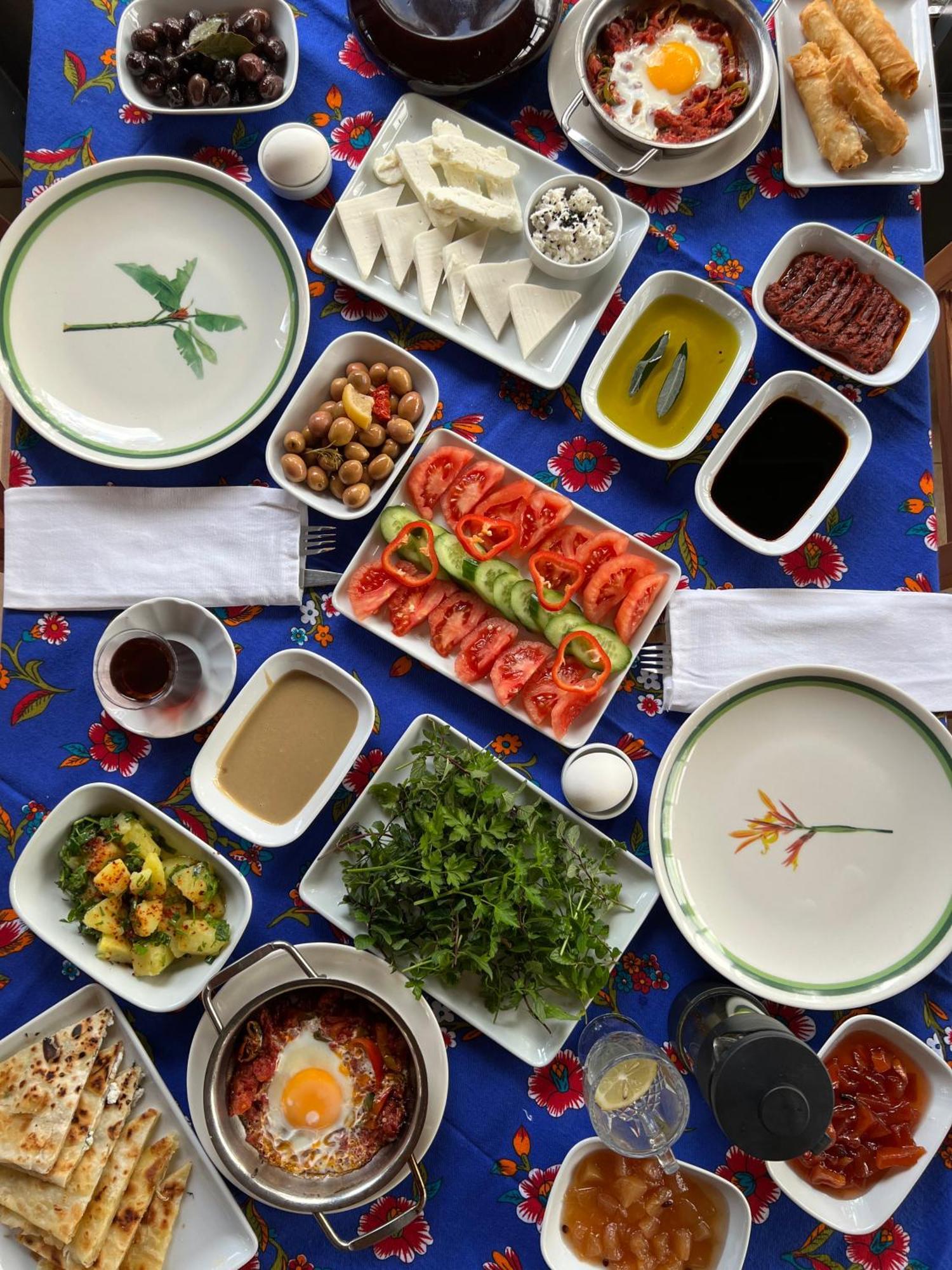 Yiva Kazdaglari Hotel Mehmetalani Buitenkant foto