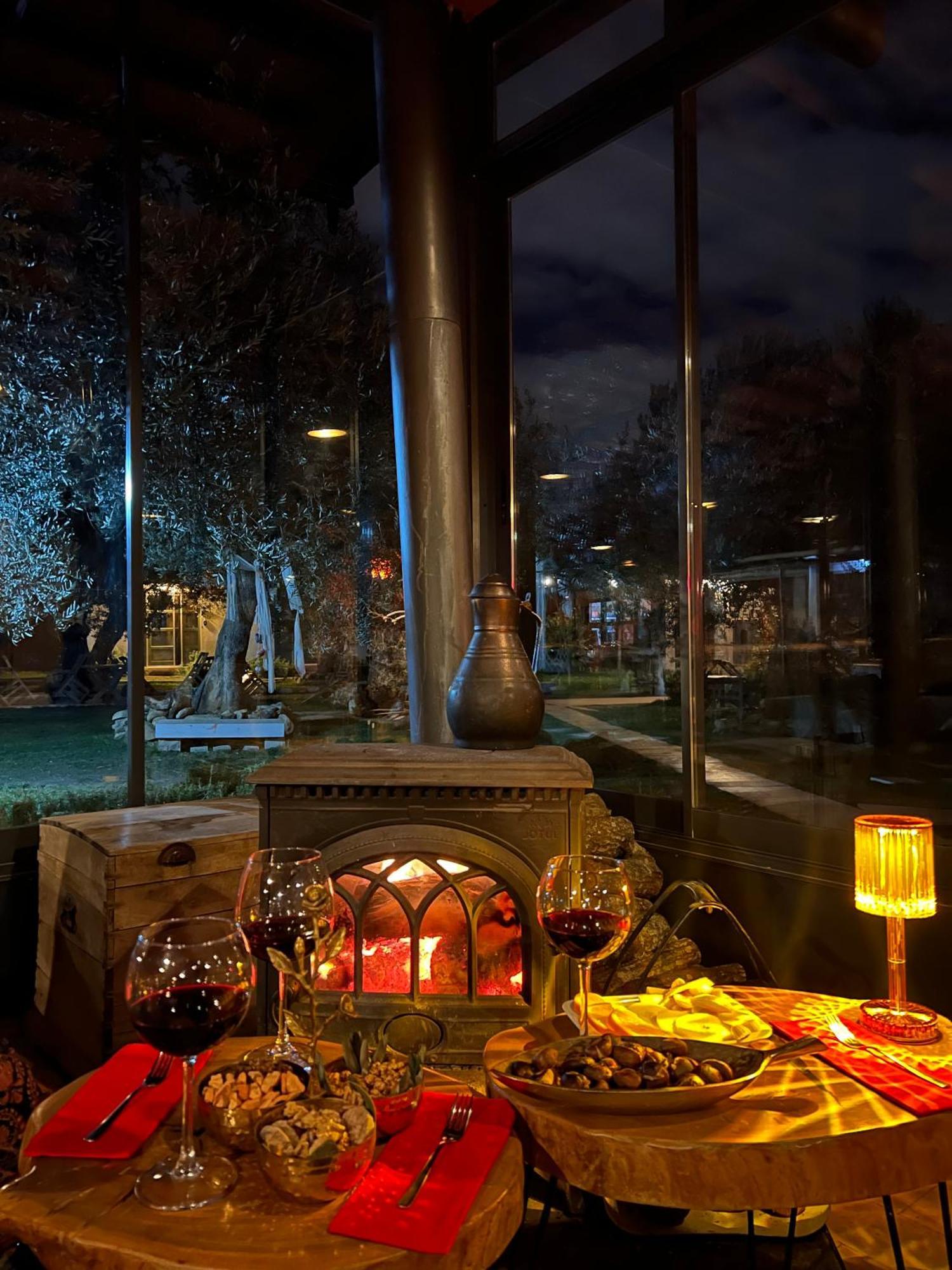 Yiva Kazdaglari Hotel Mehmetalani Buitenkant foto