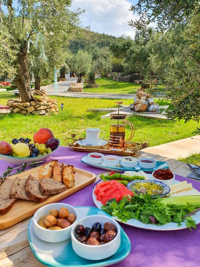 Yiva Kazdaglari Hotel Mehmetalani Buitenkant foto